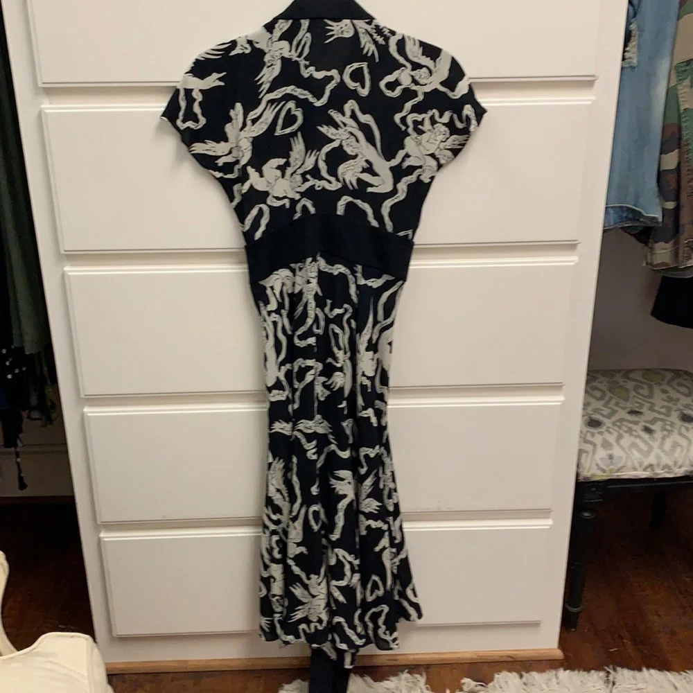 Diane Von Furstenberg Wrap Dress - Picture 2 of 6